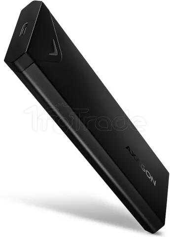Photo de Boitier externe USB 3.1 Axagon EEM2-UB2 - NVMe M.2 Type 2280 (Noir)