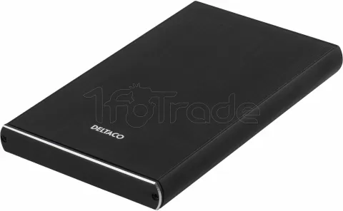 Photo de Boitier externe USB 3.1 Deltaco MAP-GD49C - S-ATA 2,5" (Noir)