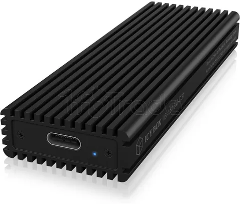 Photo de Boitier externe USB 3.1 Icy Box IB-1816M-C31 - NVMe M.2 Type 2280 (Noir)