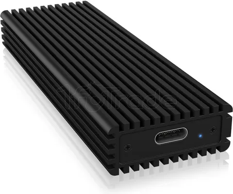 Photo de Boitier externe USB 3.1 Icy Box IB-1816M-C31 - NVMe M.2 Type 2280 (Noir)