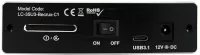 Photo de Boitier externe USB 3.1 LC Power LC-35U3-Becrux-C1 - S-ATA 3,5" (Noir)