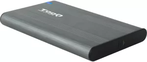 Photo de Boitier externe USB 3.1 TooQ TQE-2503 - S-ATA 2,5" (Gris)