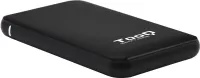 Photo de Boitier externe USB 3.1 TooQ TQE-2528 - S-ATA 2,5" (Noir)