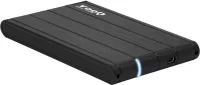 Photo de Boitier externe USB 3.1 TooQ TQE-2530 - S-ATA 2,5" (Noir)