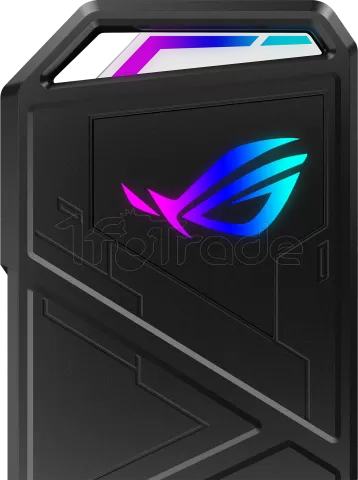 Photo de Boitier externe USB 3.2 Asus Rog Strix Arion RGB - NVMe M.2 Type 2280 (Noir)