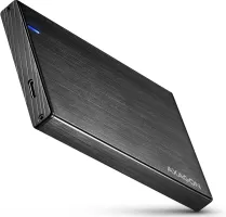 Photo de Boitier externe USB 3.2 Axagon EE25-XA6C - S-ATA 2,5" (Noir)