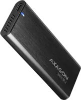 Photo de Boitier externe USB 3.2 Axagon EEM2-SBC - S-ATA M.2 Type 2280 (Noir)