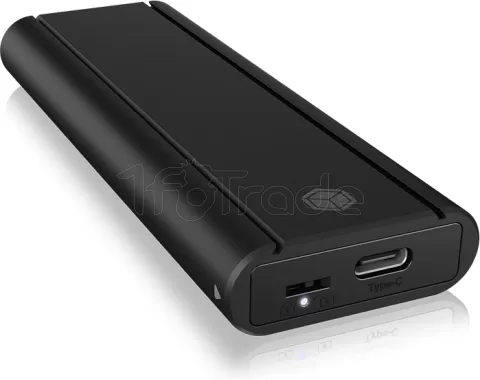 Photo de Boitier externe USB 3.2 Icy Box IB-1807MT-C31 NVMe M.2 (Noir)