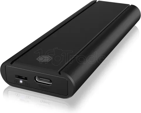 Photo de Boitier externe USB 3.2 Icy Box IB-1807MT-C31 NVMe M.2 (Noir)
