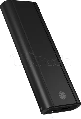 Photo de Boitier externe USB 3.2 Icy Box IB-1807MT-C31 NVMe M.2 (Noir)