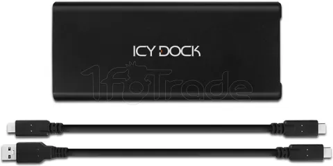 Photo de Boitier externe USB 3.2 Icy Dock MB861U31 - NVMe M.2 Type 2280 (Noir)