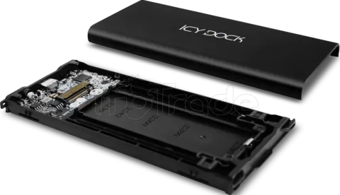 Photo de Boitier externe USB 3.2 Icy Dock MB861U31 - NVMe M.2 Type 2280 (Noir)