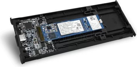 Photo de Boitier externe USB 3.2 Icy Dock MB861U31 - NVMe M.2 Type 2280 (Noir)