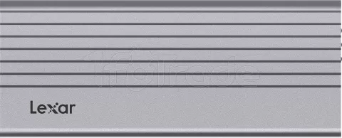 Photo de Boitier externe USB 3.2 Lexar E10 - S-ATA/NVMe M.2 Type 2280 (Argent)