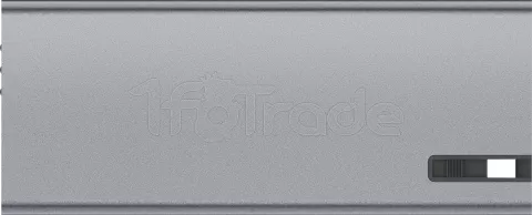 Photo de Boitier externe USB 3.2 Lexar E10 - S-ATA/NVMe M.2 Type 2280 (Argent)