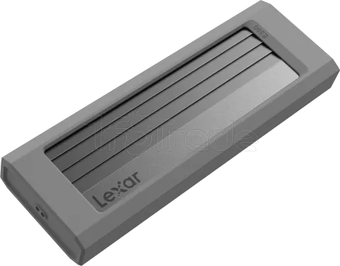 Photo de Boitier externe USB 3.2 Lexar E350 - S-ATA/NVMe M.2 Type 2280 (Argent)