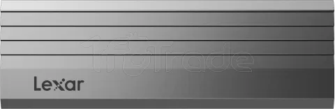 Photo de Boitier externe USB 3.2 Lexar E350 - S-ATA/NVMe M.2 Type 2280 (Argent)