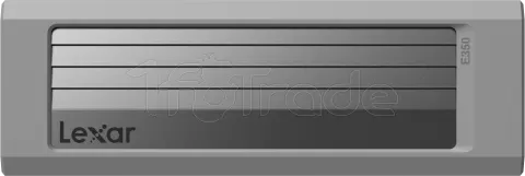 Photo de Boitier externe USB 3.2 Lexar E350 - S-ATA/NVMe M.2 Type 2280 (Argent)