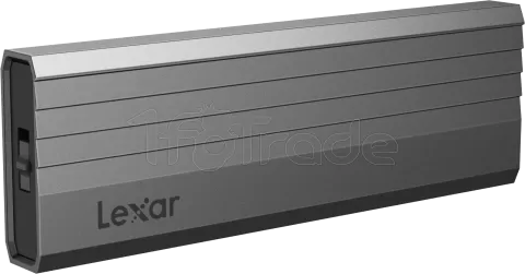 Photo de Boitier externe USB 3.2 Lexar E350 - S-ATA/NVMe M.2 Type 2280 (Argent)