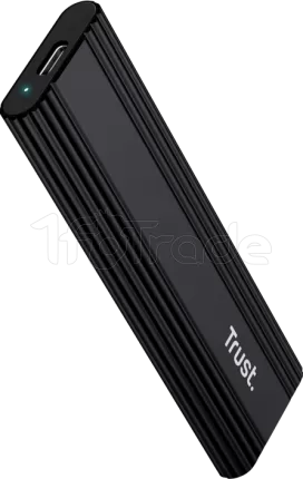 Photo de Boitier externe USB 3.2 Trust - NVMe M.2 (Noir)