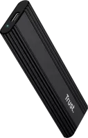 Photo de Boitier externe USB 3.2 Trust - NVMe M.2 (Noir)