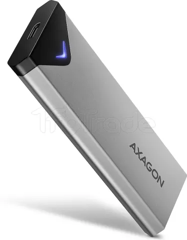 Photo de Boitier externe USB-C 3.1 Axagon EEM2-UG2 - NVMe M.2 Type 2280 (Argent)