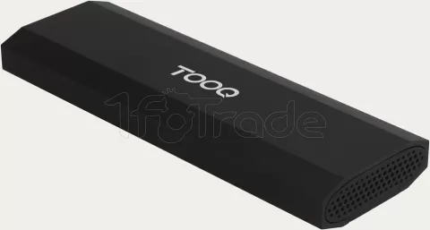 Photo de Boitier externe USB-C 3.1 TooQ Beta - NVMe M.2 Type 2280 (Noir)