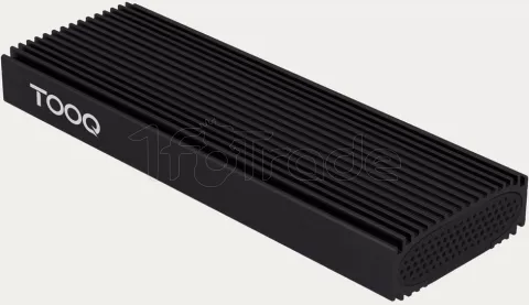 Photo de Boitier externe USB-C 3.1 TooQ Code - NVMe M.2 Type 2280 (Noir)
