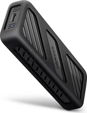 Photo de Boitier externe USB-C 3.2 Axagon EEM2-20G - NVMe M.2 Type 2280 (Noir)