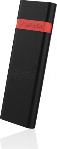 Photo de Boitier externe USB-C 3.2 Verbatim Store'n'Go - NVMe M.2 Type 2280 (Noir)
