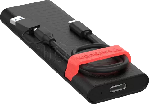 Photo de Boitier externe USB-C 3.2 Verbatim Store'n'Go - NVMe M.2 Type 2280 (Noir)
