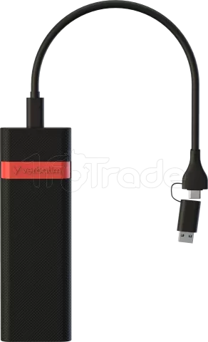 Photo de Boitier externe USB-C 3.2 Verbatim Store'n'Go - NVMe M.2 Type 2280 (Noir)