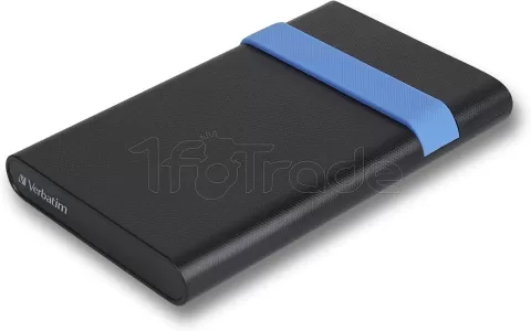 Photo de Boitier externe Verbatim Store'N'Go USB 3.2 - S-ATA 2,5" (Noir)