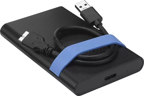 Photo de Boitier externe Verbatim Store'N'Go USB 3.2 - S-ATA 2,5" (Noir)