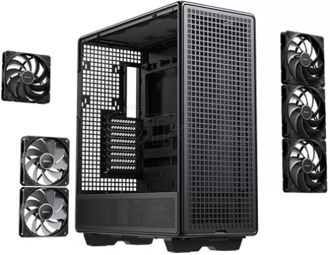 Photo de Boitier Grand Tour ATX Antec 900 avec panneaux vitrés (Noir)