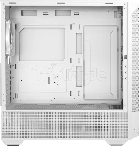 Photo de Boitier Grand Tour ATX Antec NX416L avec panneaux vitrés (Blanc)