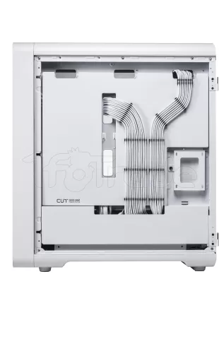 Photo de Boitier Grand Tour ATX FSP CUT593P RGB avec panneau vitré (Blanc)