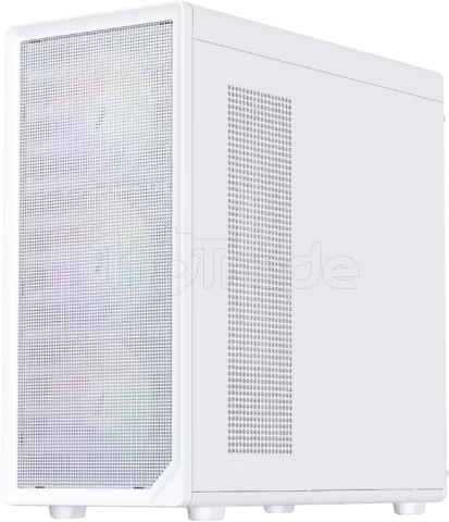 Photo de Boitier Grand Tour E-ATX 1st Player AU8 ARGB avec panneau vitré (Blanc)