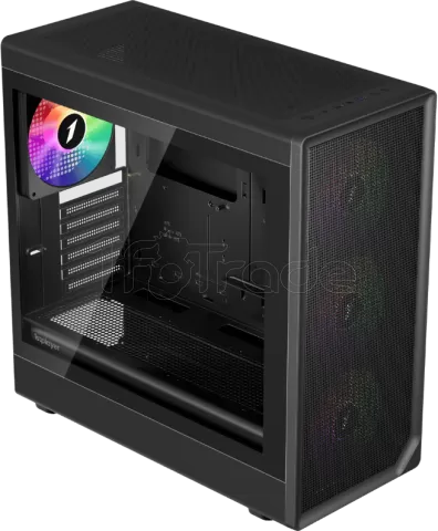 Photo de Boitier Grand Tour E-ATX 1st Player  AU8 ARGB avec panneau vitré (Noir)