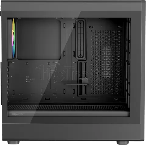 Photo de Boitier Grand Tour E-ATX 1st Player  AU8 ARGB avec panneau vitré (Noir)
