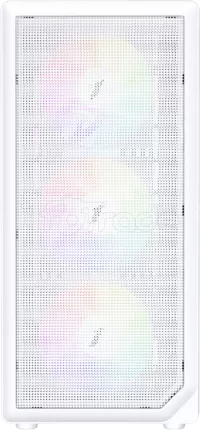 Photo de Boitier Grand Tour E-ATX 1stPlayer AU8 RGB avec panneau vitré (Blanc)