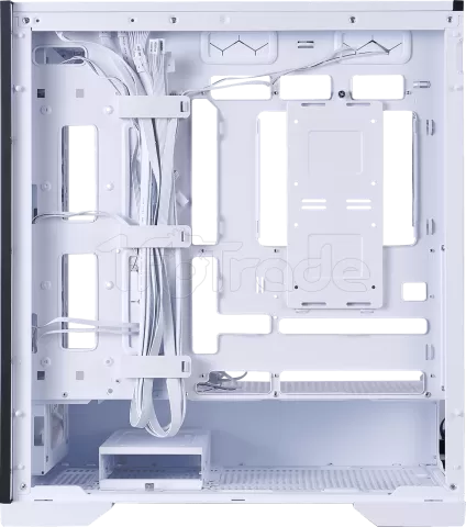 Photo de Boitier Grand Tour E-ATX 1stPlayer IF8 ARGB avec panneaux vitrés (Blanc)