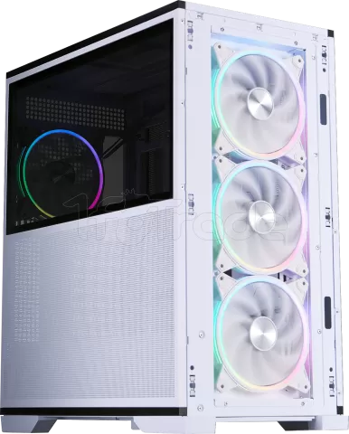 Photo de Boitier Grand Tour E-ATX 1stPlayer IF8 ARGB avec panneaux vitrés (Blanc)