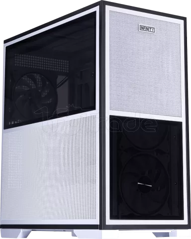 Photo de Boitier Grand Tour E-ATX 1stPlayer IF8 ARGB avec panneaux vitrés (Blanc)