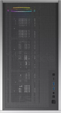 Photo de Boitier Grand Tour E-ATX 1stPlayer IF8 ARGB avec panneaux vitrés (Noir)