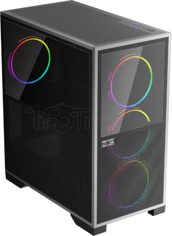 Photo de Boitier Grand Tour E-ATX 1stPlayer IF8 ARGB avec panneaux vitrés (Noir)