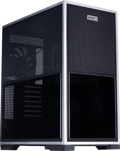 Photo de Boitier Grand Tour E-ATX 1stPlayer IF8 ARGB avec panneaux vitrés (Noir)