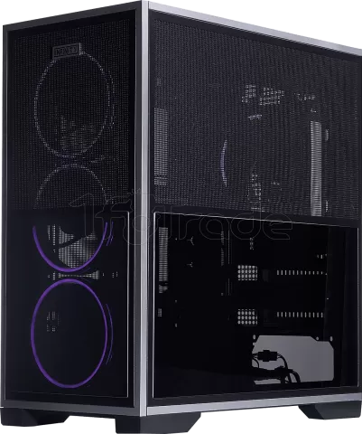 Photo de Boitier Grand Tour E-ATX 1stPlayer IF8 ARGB avec panneaux vitrés (Noir)