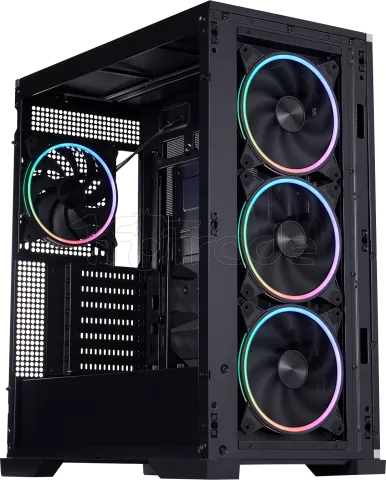 Photo de Boitier Grand Tour E-ATX 1stPlayer IF8 ARGB avec panneaux vitrés (Noir)