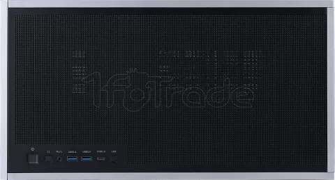 Photo de Boitier Grand Tour E-ATX 1stPlayer IF8 ARGB avec panneaux vitrés (Noir)